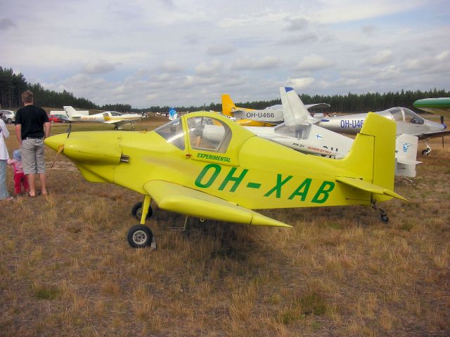 OH-XAB
OH-XAB, Corby Starlet CJ-1, s/n 492, rakennettu: 1995
Avainsanat: OH-XAB