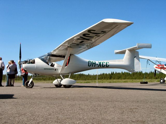 OH-XCC
OH-XCC, Fantasy Air Cora 200 Arius F Mod., s/n 99-302, rakennettu: 1999 
Avainsanat: OH-XCC