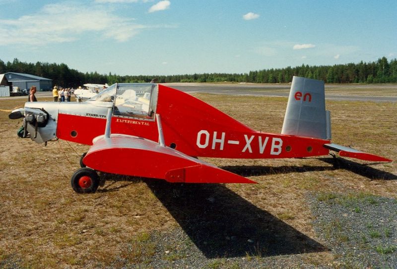 OH-XVB
OH-XVB, Evans VP-2, s/n: 2, rakennettu: 1977
Kuva: Jouni Halme
Avainsanat: OH-XVB