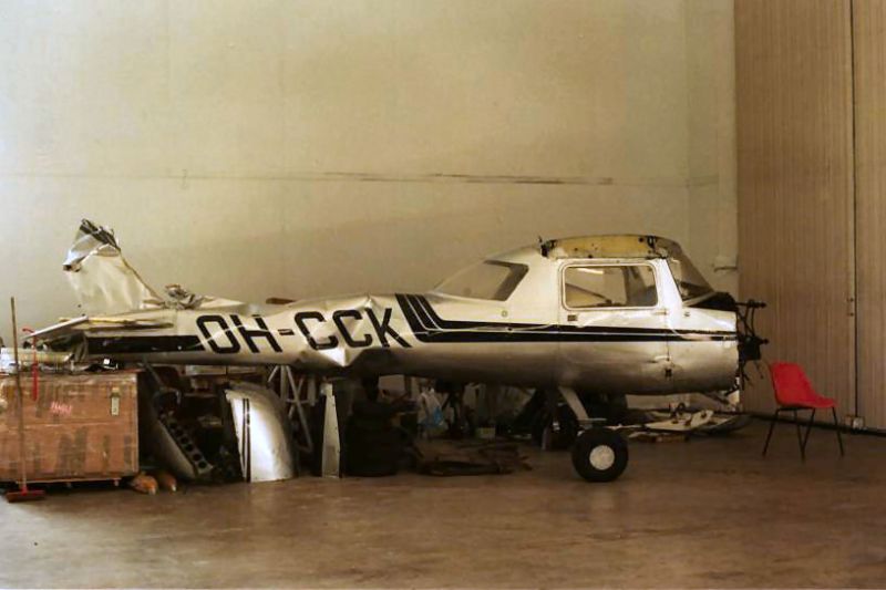 OH-CCK
OH-CCK, Reims/Cessna F150H, s/n 0251, rakennettu: 1967 Ranska, uudelleenrakennetaan VW 1.9 TDi dieselmoottorilla 
Avainsanat: OH-CCK