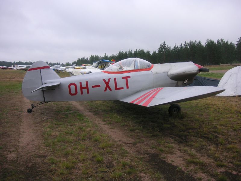OH-XLT
OH-XLT, Taylor Monoplane, s/n: 01, rakennettu: 1983
Avainsanat: OH-XLT