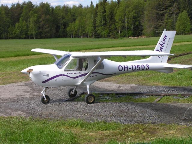 OH-U503
OH-U503, Jabiru, Rakennettu: 2006, 
Kuva: Teuvo Okkonen 
Avainsanat: OH-U503