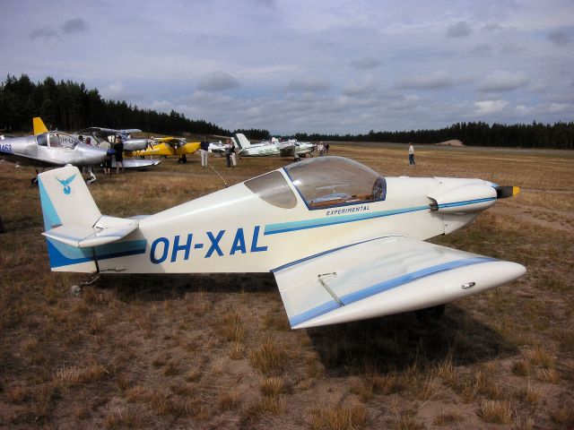 OH-XAL
OH-XAL, BrÃ¼gger MB-2 Colibri, s/n 04, rakennettu: 1985
Avainsanat: OH-XAL