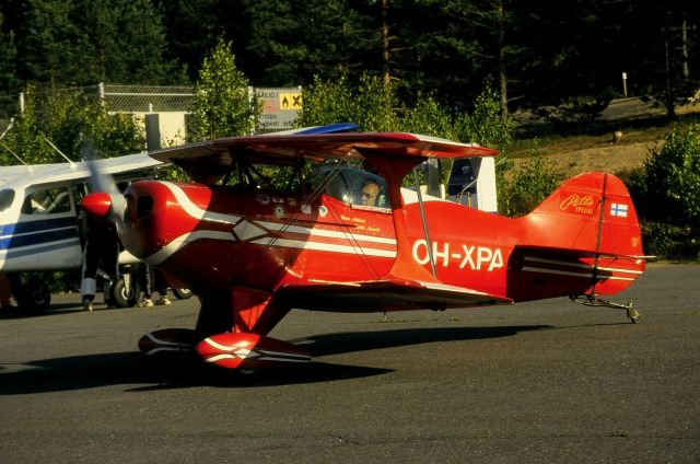 OH-XPA
OH-XPA, Pitts Special S-1, s/n 01, rakennettu: 1971
Avainsanat: OH-XPA