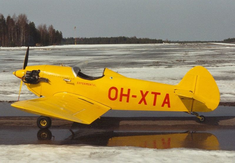 OH-XTA
OH-XTA, Taylor Monoplane, s/n: 01, rakennettu: 1979
Kuva: Jouni Halme
Avainsanat: OH-XTA