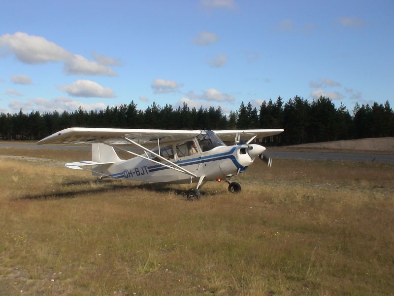 OH-BJT
Bellanca 8KCAB vm. 1972
