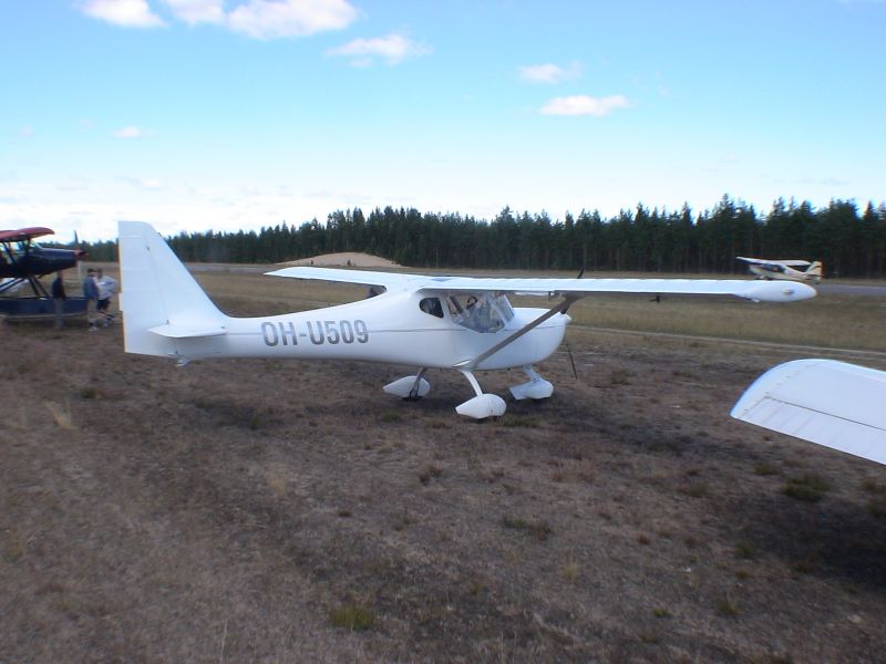 OH-U509
B&F Leichtflugzeugbau FK 9 Mark IV Utility vm. 2006
