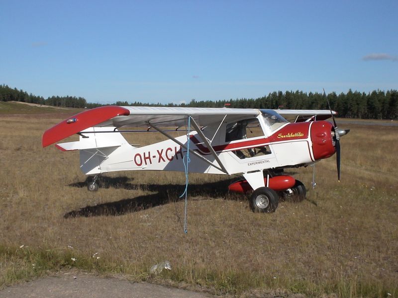 OH-XCH
Kitfox III vm. 1993
