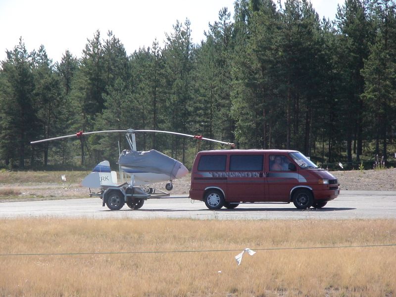 OH-XRK
JT-5 vm. 1985
Näinkin voi saapua
