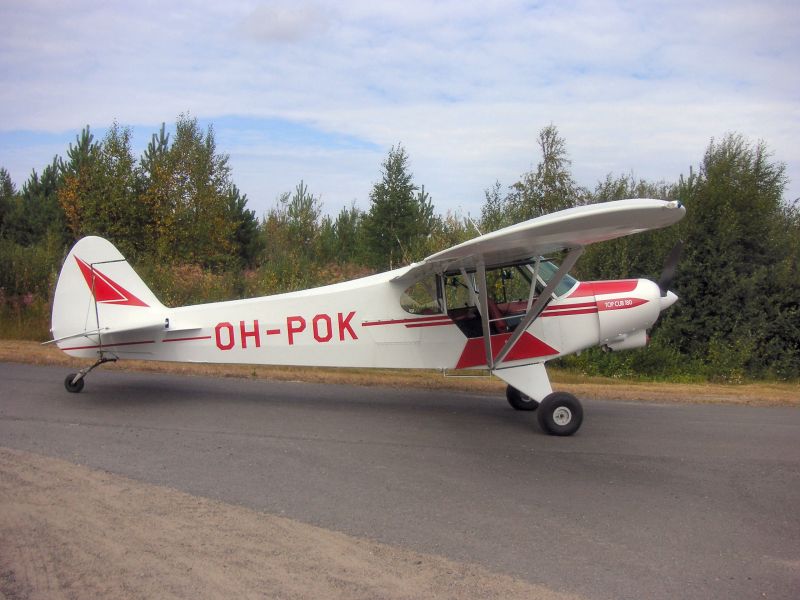 OH-POK
OH-POK, Piper PA-18-150 Mod (PA-18-180 Top Cub), s/n 18-8509, rakennettu: 1967 USA, uudelleenrakennettu: 2002
Ex. N4270Z, C-GUUL 
Avainsanat: OH-POK