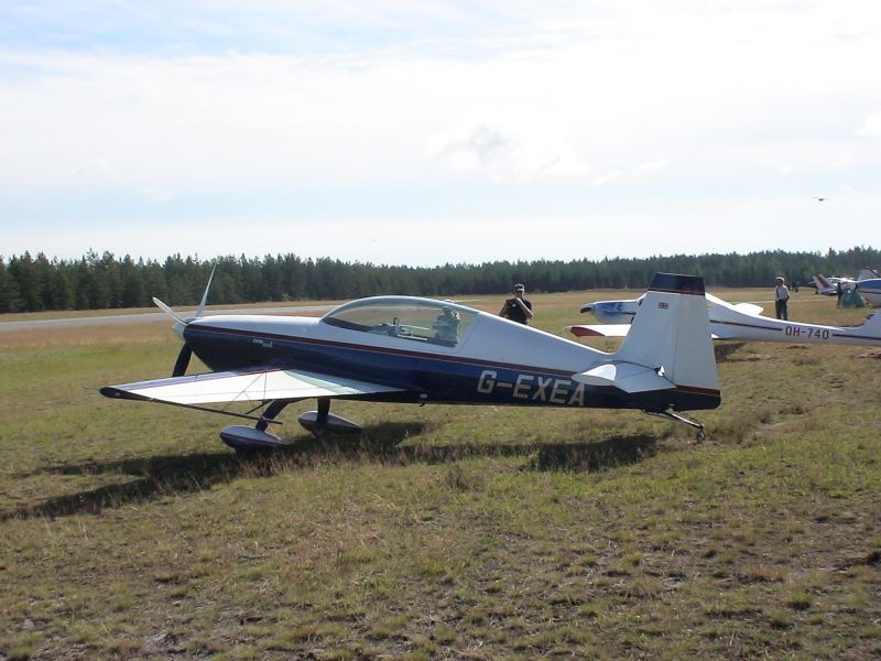 G-EXEA
Olipahan saarivaltiostakin eksytty jämille.
