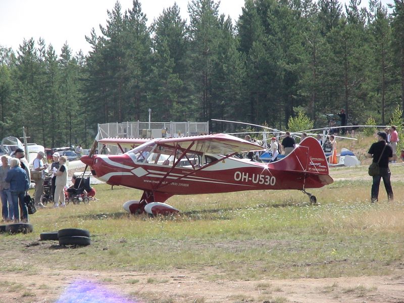 OH-U530
Sauraava Vuoden rakentaja kilpailija ja kone tässä on Savage Cruiser 
