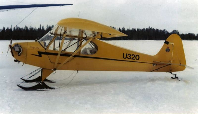 OH-U320
OH-U320, Super Pup, s/n 85001, rakennettu: 1986
Kuva: Pentti Hyvärinen
Avainsanat: OH-U320