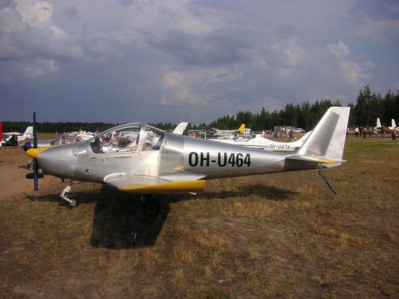 OH-U464
OH-U464, Kappa KP-2U Sova, s/n 2099116, rakennettu: 2004 Tsekki, omistaja: Ossi Järvinen Helsinki 
Avainsanat: OH-U464