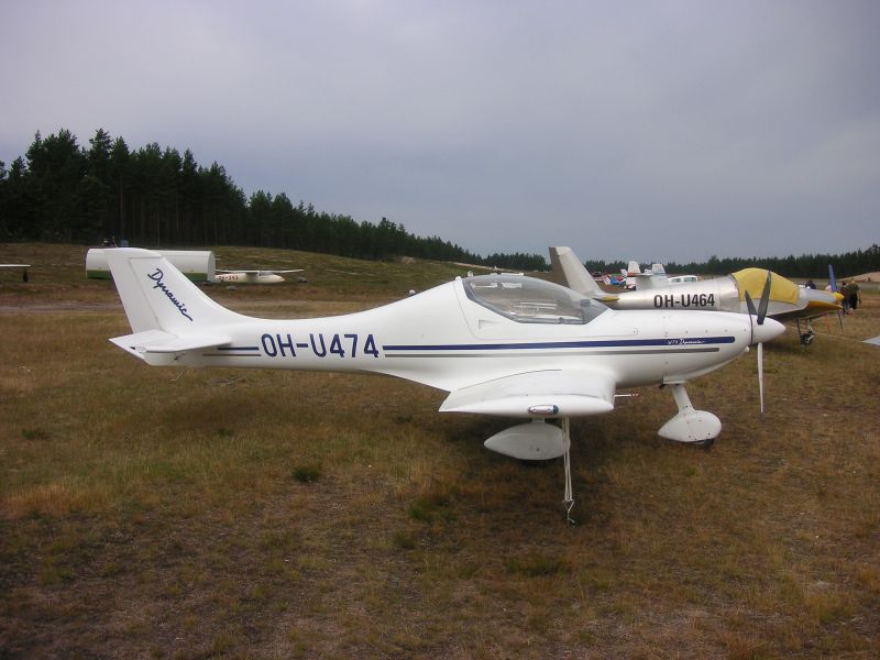 OH-U474
OH-U474, Aerospool WT-9 Dynamic, s/n DY-075/2005, rakennettu: 2005 Slovakia, omistaja: Mäntsälän IK ry 
Avainsanat: OH-U474