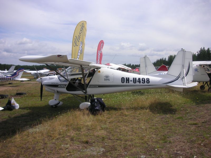 OH-U498
OH-U498, Ikarus C 42 B, s/n: 0704-6888, rakennettu: 2007, omistaja: Viljo Levelä, Numminen, käyttäjä: Kevytilmailu - Light Aviation ry, Malmi

Avainsanat: OH-U498