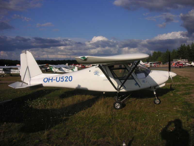 OH-U520
OH-U520, Ikarus C 42 B, s/n: 0607-6840, valmistunut: 2006, Omistaja: Kevytilmailu - Light Aviation ry, HELSINKI
Avainsanat: OH-U520