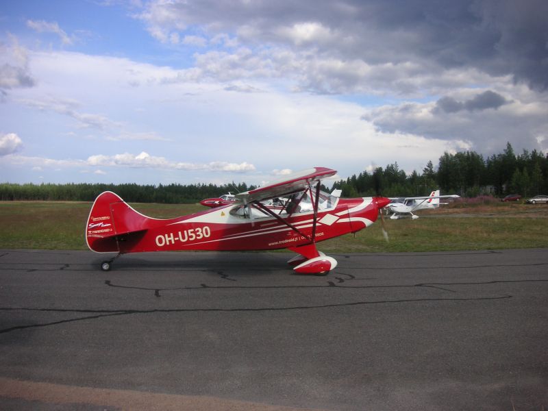 OH-U530
OH-U530, Savage Cruiser, s/n: 0119, rakennettu: 2007, omistaja: Viljo Levelä NUMMINEN
KÄYTTÄJÄ: Kevytilmailu - Light Aviation ry, HELSINKI
Avainsanat: OH-U530