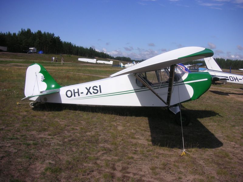 OH-XSI
OH-XSI, Fisher Super Koala, s/n: SKO11, rakennettu: 2004
Avainsanat: OH-XSI