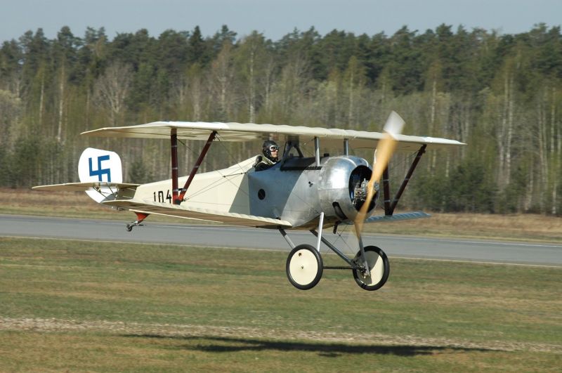 Nieuport 17 Hyvinkäällä 2005
