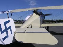 Nieuport 17 Lappeenrannassa 2005 Kuva. Mikko Kettunen