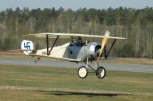 Nieuport 17 Hyvinkäällä 2005