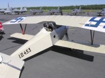 Nieuport 17 Lappeenrannassa 2005 Kuva. Mikko Kettunen